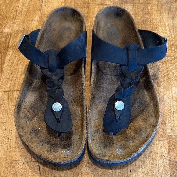 Birkenstock Black Sandals - Picture 1 of 5